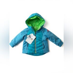 Pacific‎ Trail Baby 18M Blue Puffer Hooded Jacket